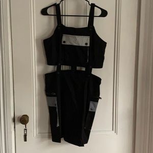 THE RAGGED PRIEST BARCODE DRESS